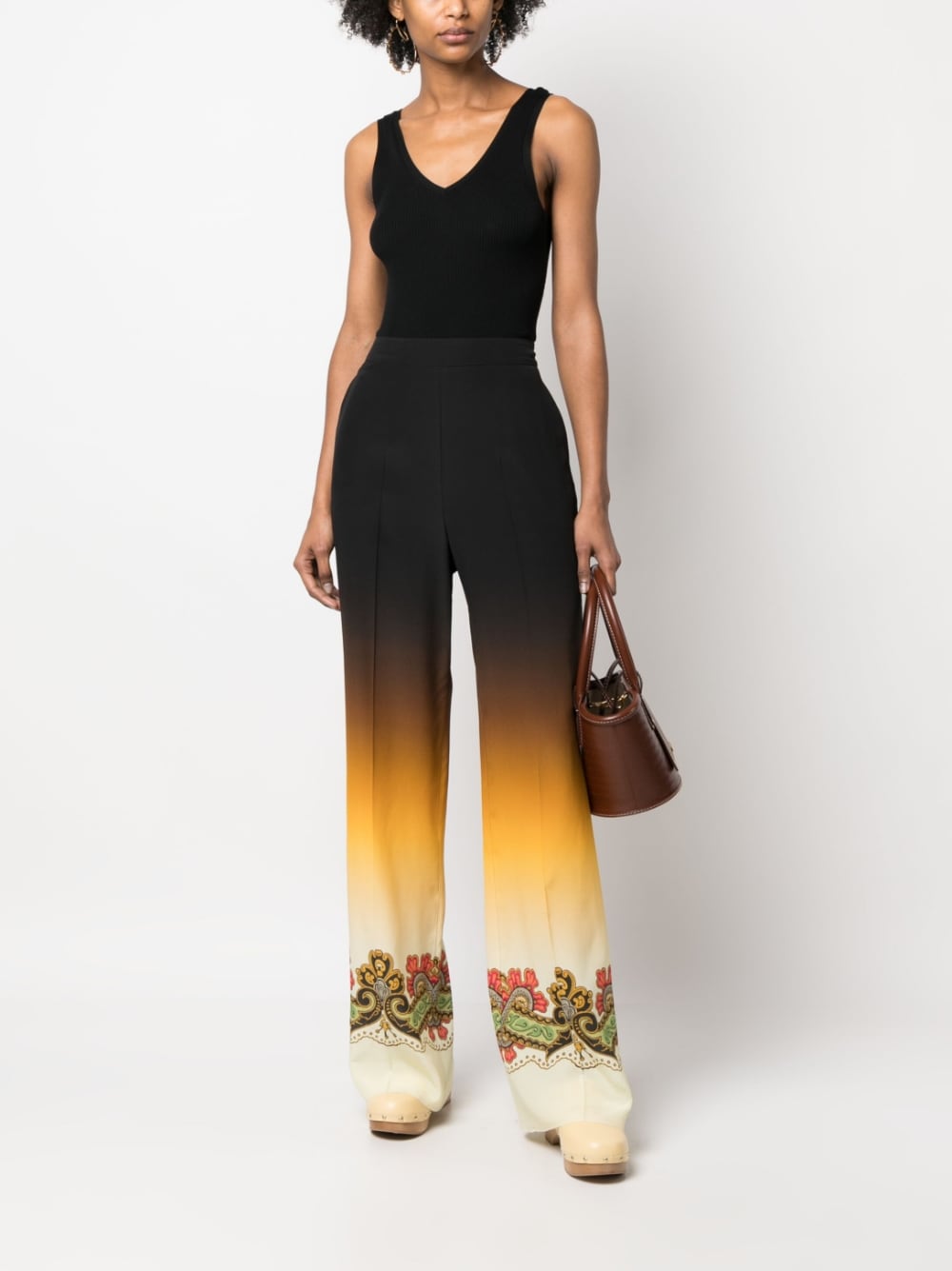 Etro Trousers Black 1920743880750 (ETRO / パンツ ) | ETRO (エトロ)(4)