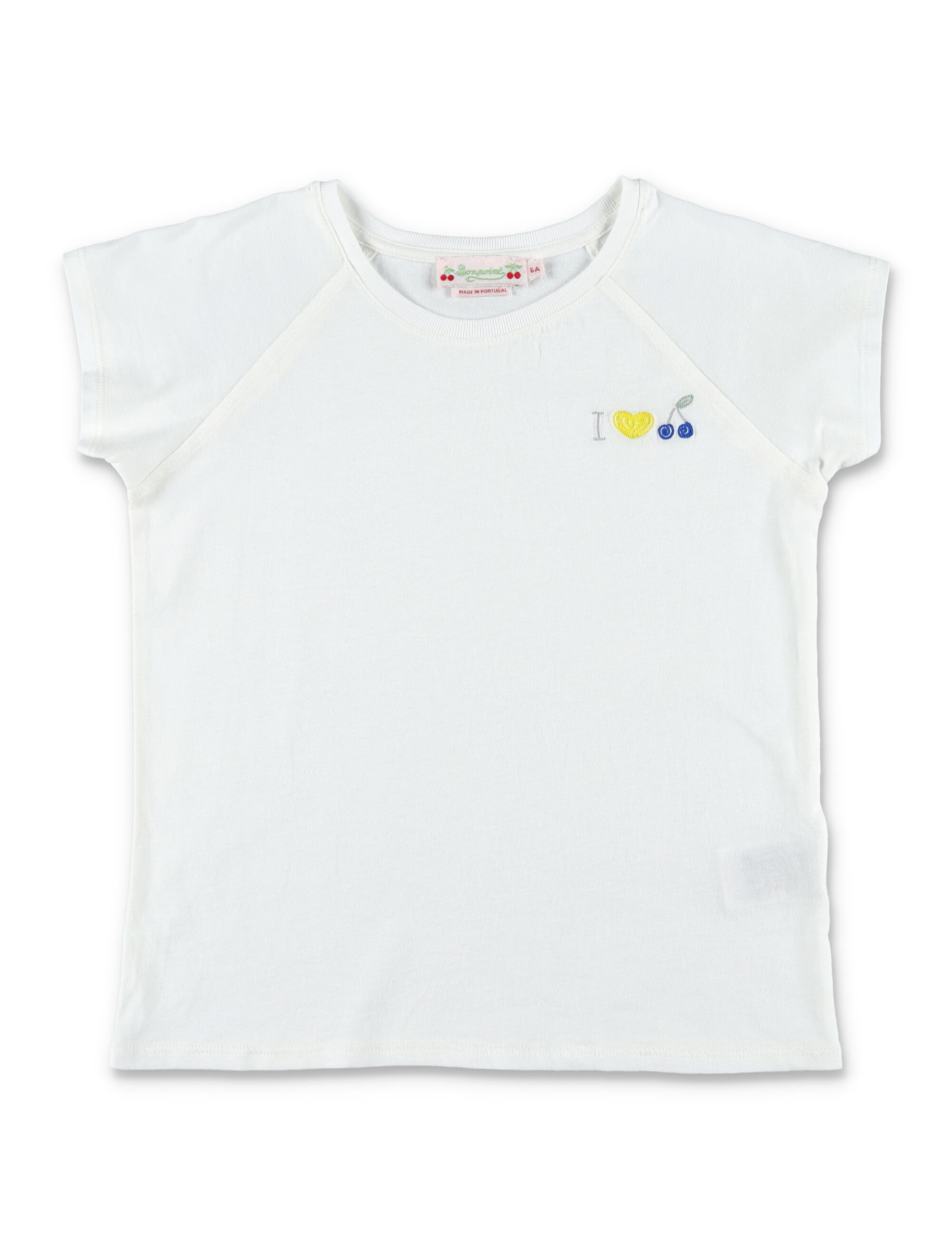 Bonpoint T-shirts and Polos White S04GTSK00002C102 (Bonpoint / Tシャツ・カットソー ) | Bonpoint (ボンポワン)
