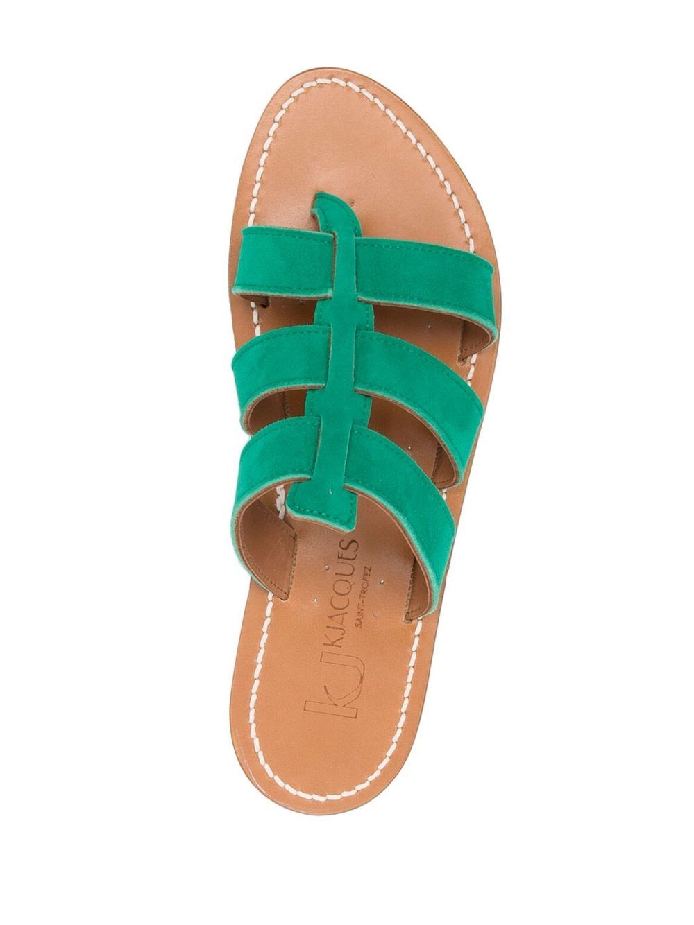 K Jacques St Tropez Sandals Green 0J310271DOLONVELCADI (K.JACQUES / サンダル ) | K.JACQUES (カージャック)(1)