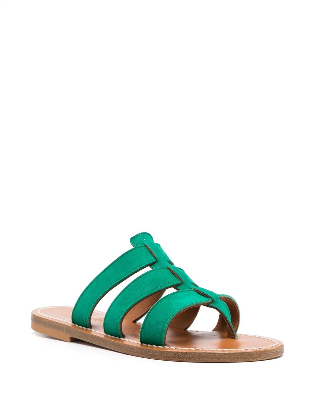 K Jacques St Tropez Sandals Green 0J310271DOLONVELCADI (K.JACQUES / サンダル ) | K.JACQUES (カージャック)(2)