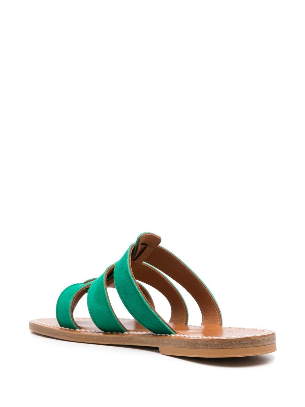 K Jacques St Tropez Sandals Green 0J310271DOLONVELCADI (K.JACQUES / サンダル ) | K.JACQUES (カージャック)(3)
