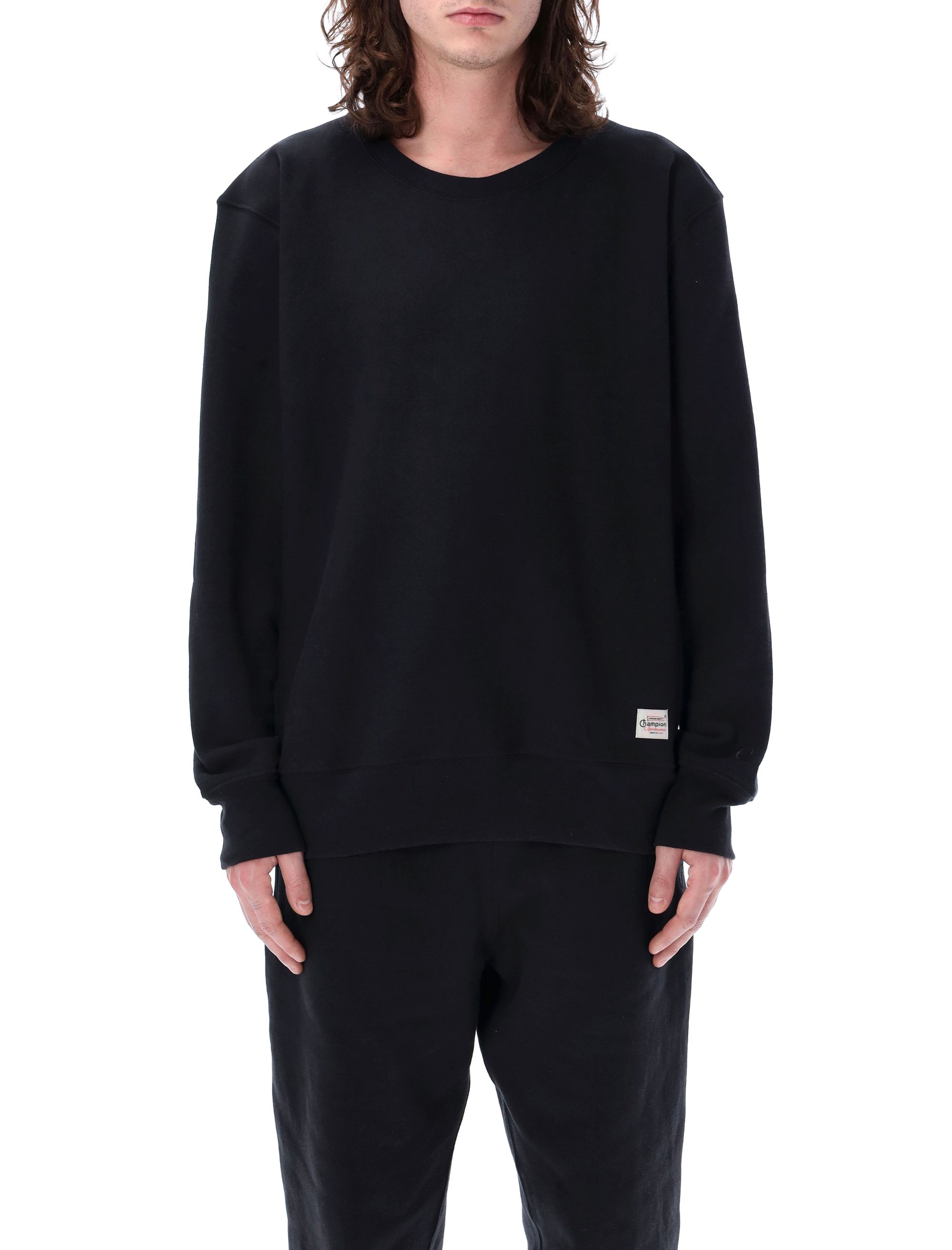 CHAMPION PINNACLE Clothing.... Black S7448FX003 (Champion / スウェット・フーディー ) | Champion (チャンピオン)