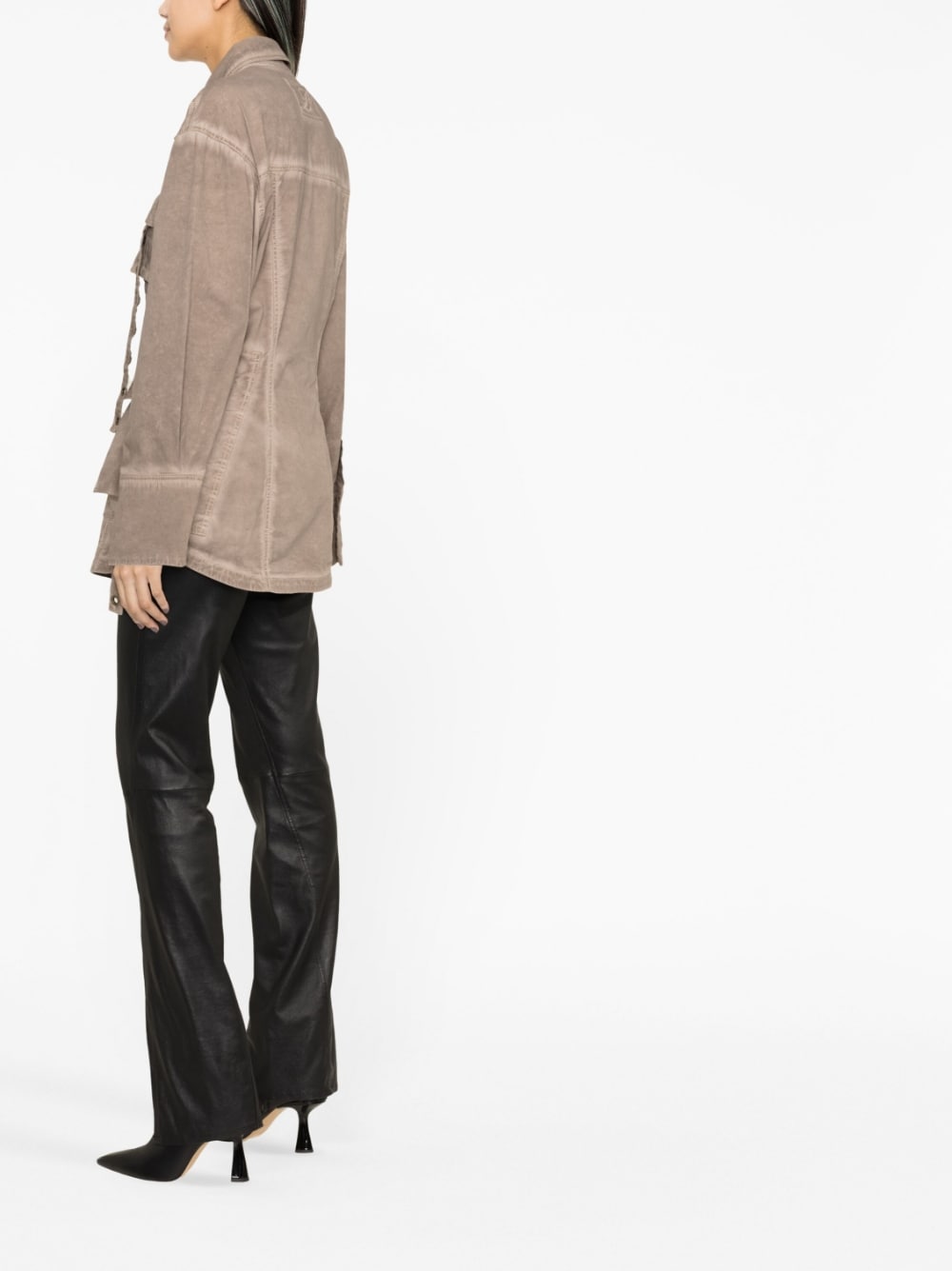 Blumarine Coats Brown 4J015AN0811 (Blumarine / カジュアルジャケット ) | Blumarine (ブルマリン)(1)