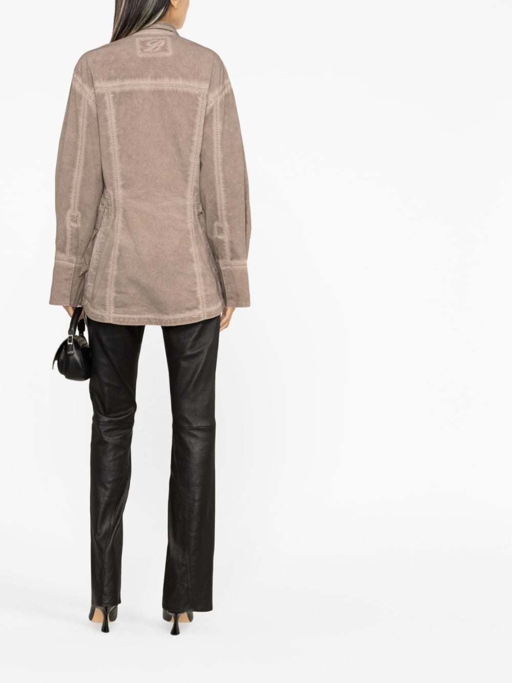 Blumarine Coats Brown 4J015AN0811 (Blumarine / カジュアルジャケット ) | Blumarine (ブルマリン)(2)