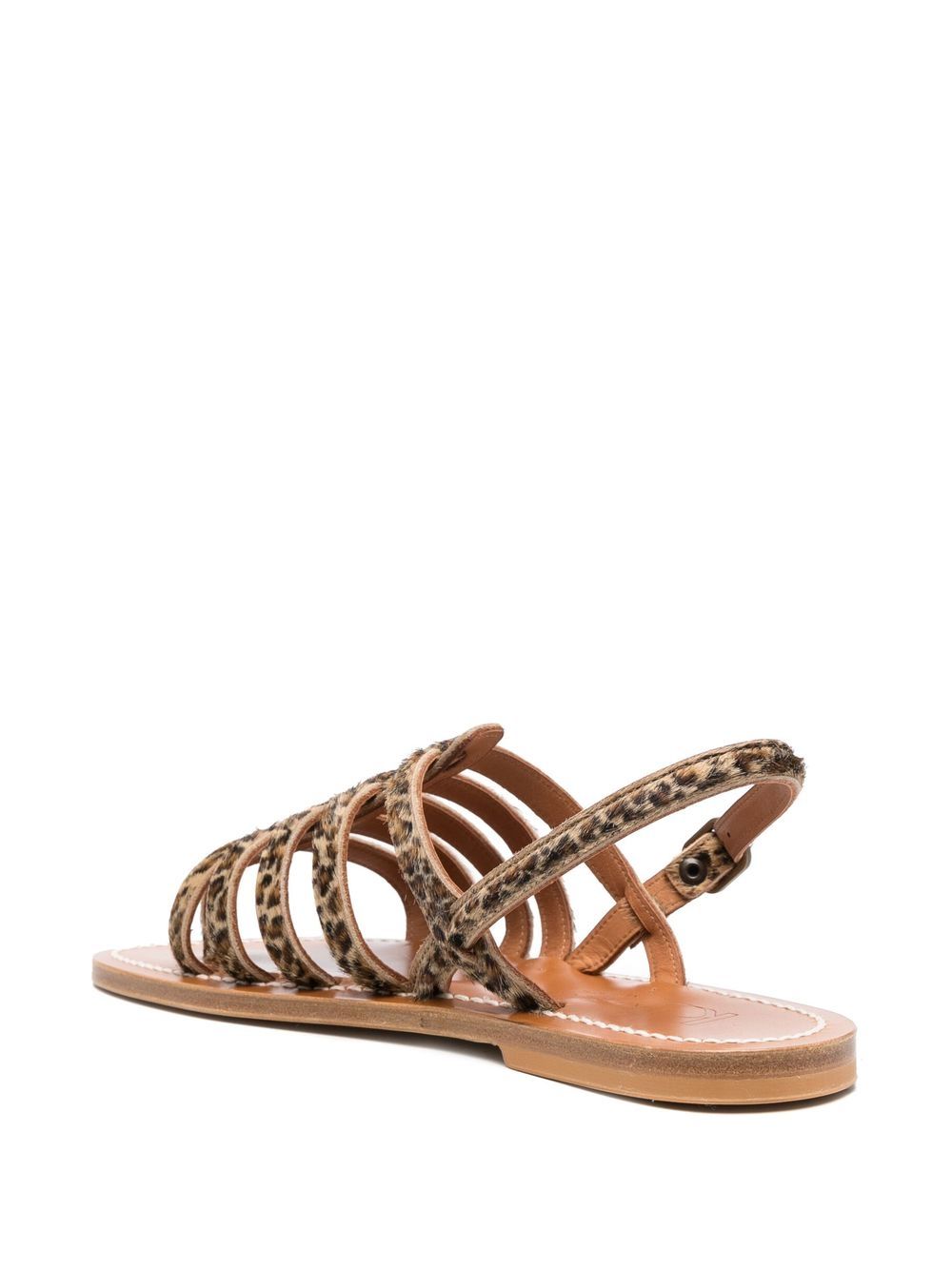 K Jacques St Tropez Sandals Brown 0J315308HOMEREHORSYBABYLEOPARD (K.JACQUES / サンダル ) | K.JACQUES (カージャック)(1)
