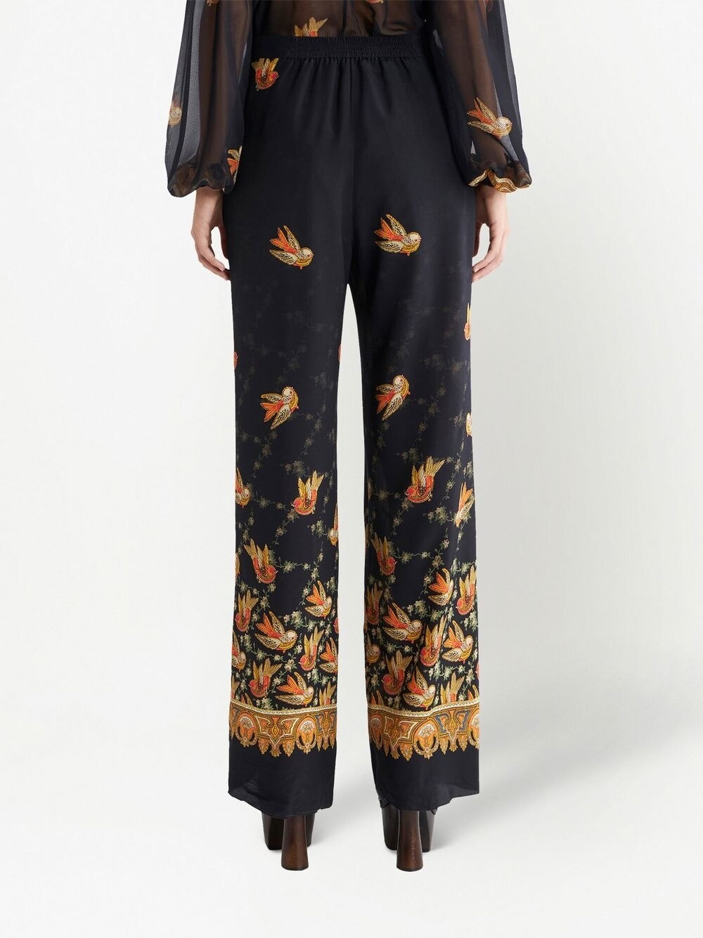 Etro Trousers Black 1920743860001 (ETRO / パンツ ) | ETRO (エトロ)(1)