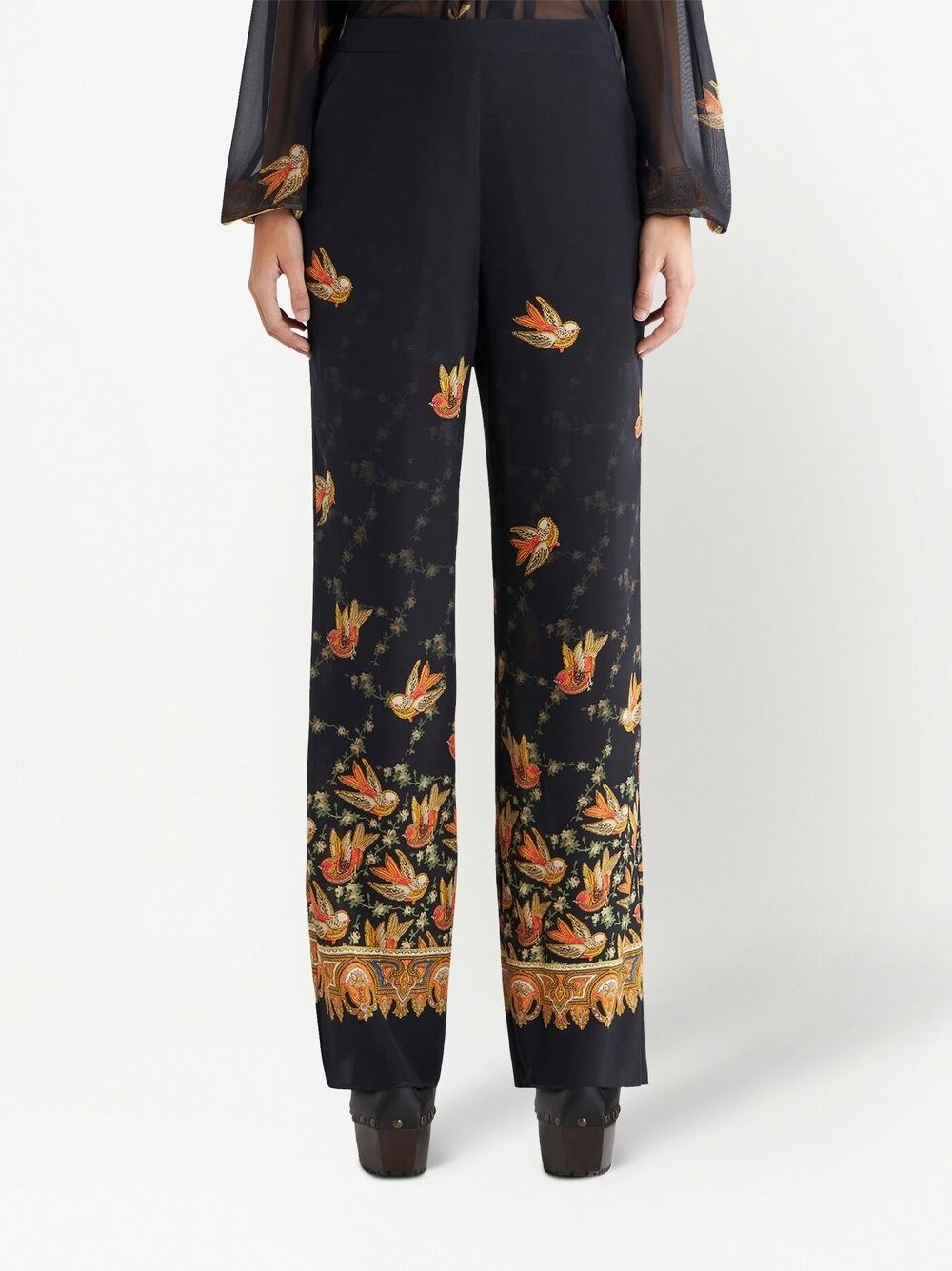 Etro Trousers Black 1920743860001 (ETRO / パンツ ) | ETRO (エトロ)(2)
