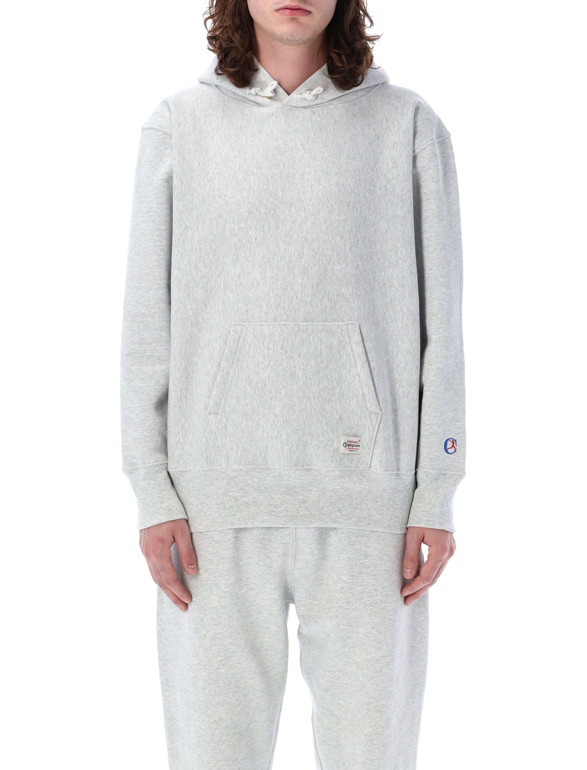 CHAMPION PINNACLE Clothing.... Grey S9745FX2UC (Champion / スウェット・フーディー ) | Champion (チャンピオン)