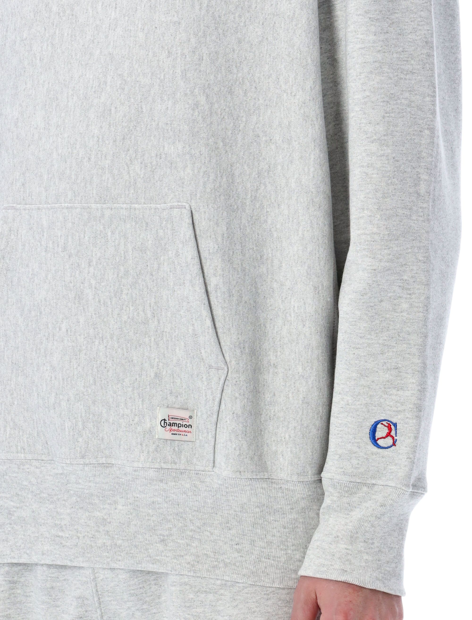 CHAMPION PINNACLE Clothing.... Grey S9745FX2UC (Champion / スウェット・フーディー ) | Champion (チャンピオン)(2)