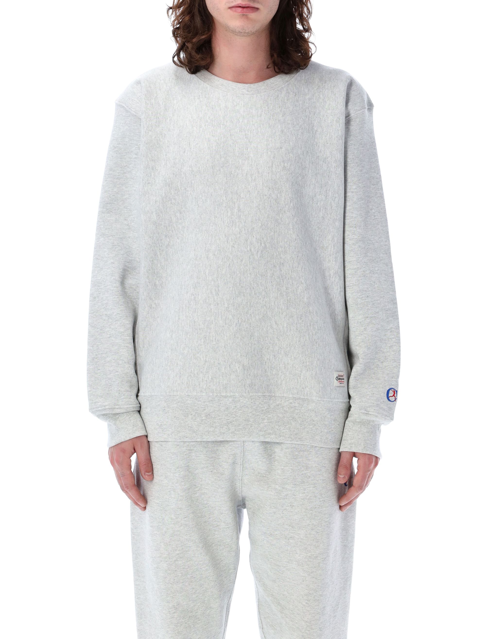 CHAMPION PINNACLE Clothing.... Grey S7448FX2UC (Champion / スウェット・フーディー ) | Champion (チャンピオン)