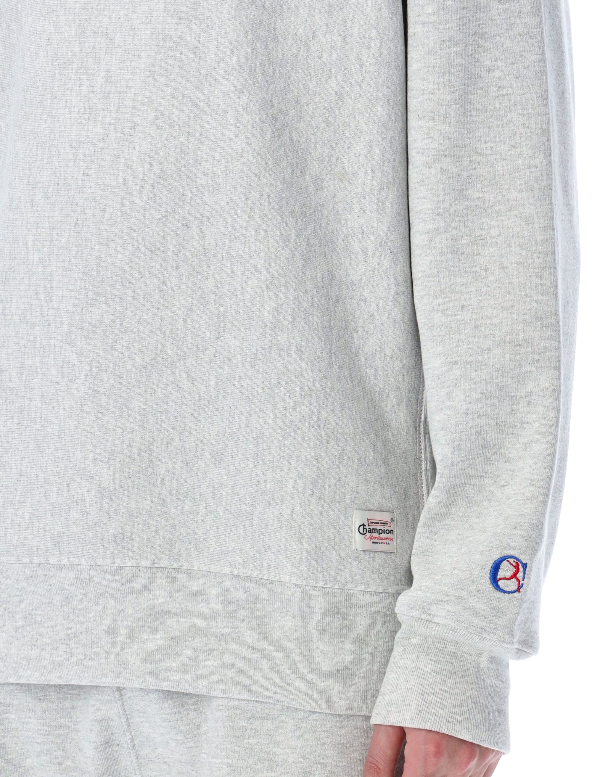CHAMPION PINNACLE Clothing.... Grey S7448FX2UC (Champion / スウェット・フーディー ) | Champion (チャンピオン)(2)