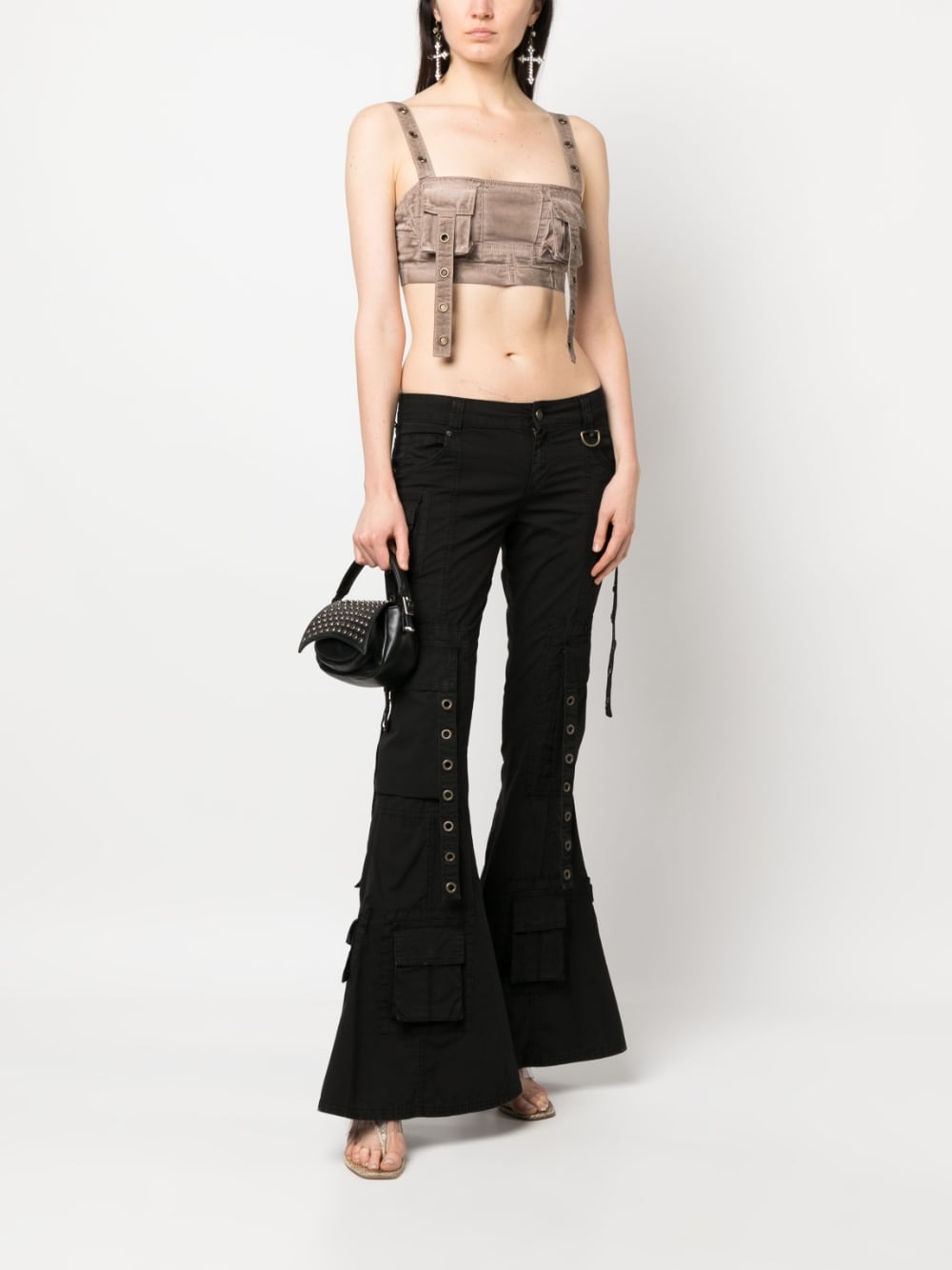 Blumarine Top Brown 4J029AN0811 (Blumarine / タンクトップ・キャミソール ) | Blumarine (ブルマリン)(1)