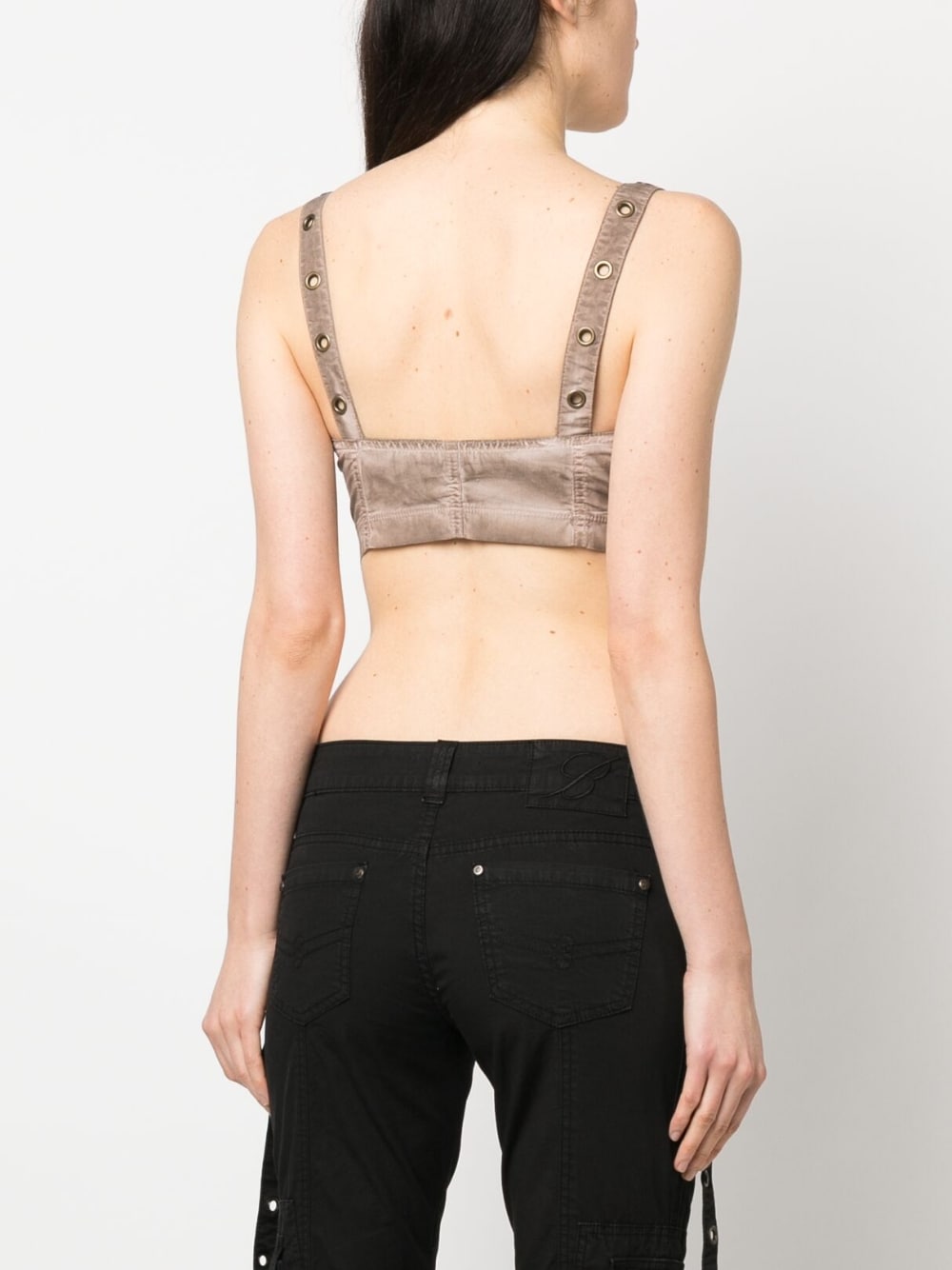 Blumarine Top Brown 4J029AN0811 (Blumarine / タンクトップ・キャミソール ) | Blumarine (ブルマリン)(2)