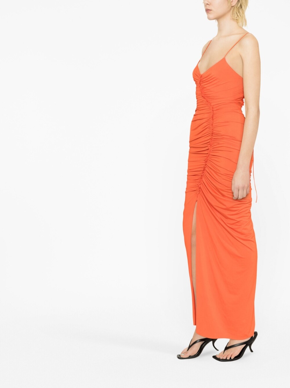 Victoria Beckham Dresses Orange 1223JDR004598ACORAL (VICTORIA BECKHAM / ワンピース・ドレス・オールインワン ) | VICTORIA BECKHAM (ヴィクトリア ベッカム)(3)
