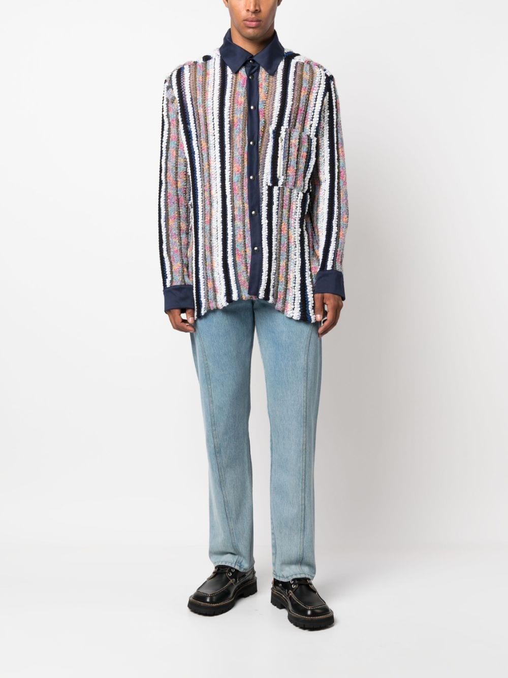 VITELLI Shirts MultiColour D02G10OSZWARPW1 (VITELLI / シャツ・ブラウス ) | VITELLI (ヴィテッリ)(3)