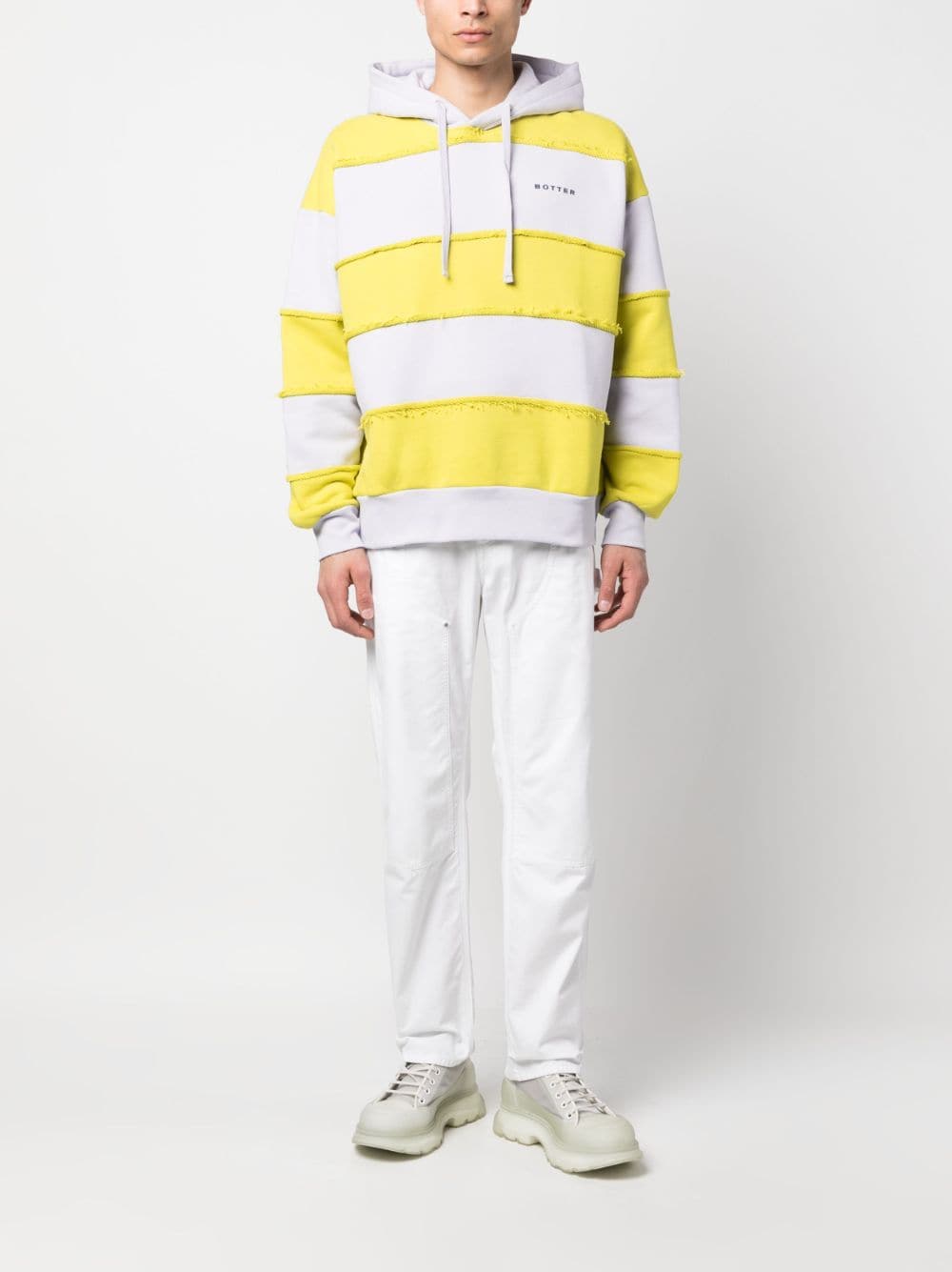 Botter Sweaters MultiColour 6017AJ006LILALIMESTRIPE (BOTTER / スウェット・フーディー ) | BOTTER (ボッター)(1)