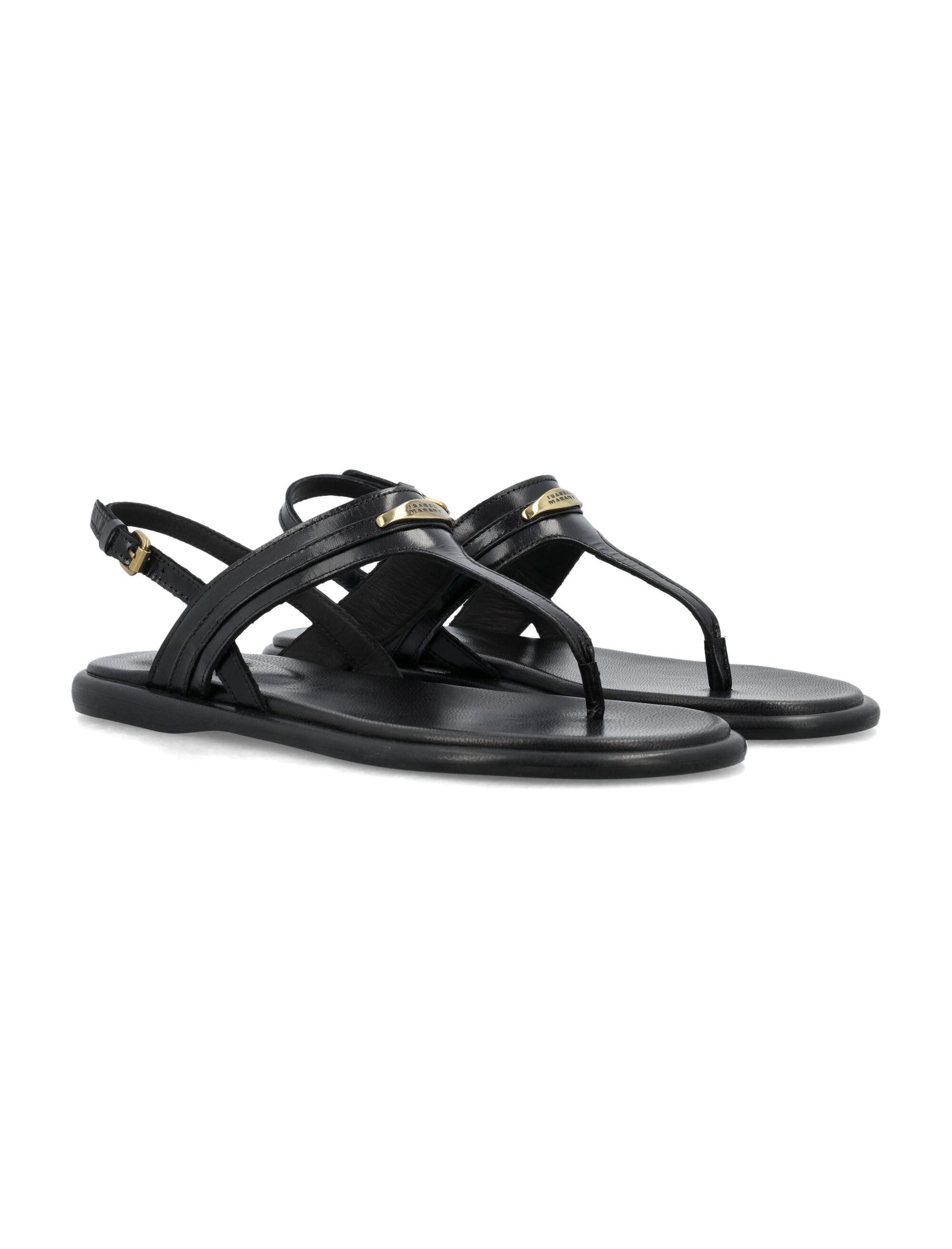 Isabel Marant Flat shoes Black SD0103FAB1B01S01BK (Isabel Marant / レースアップ ) | Isabel Marant (イザベル マラン)(1)