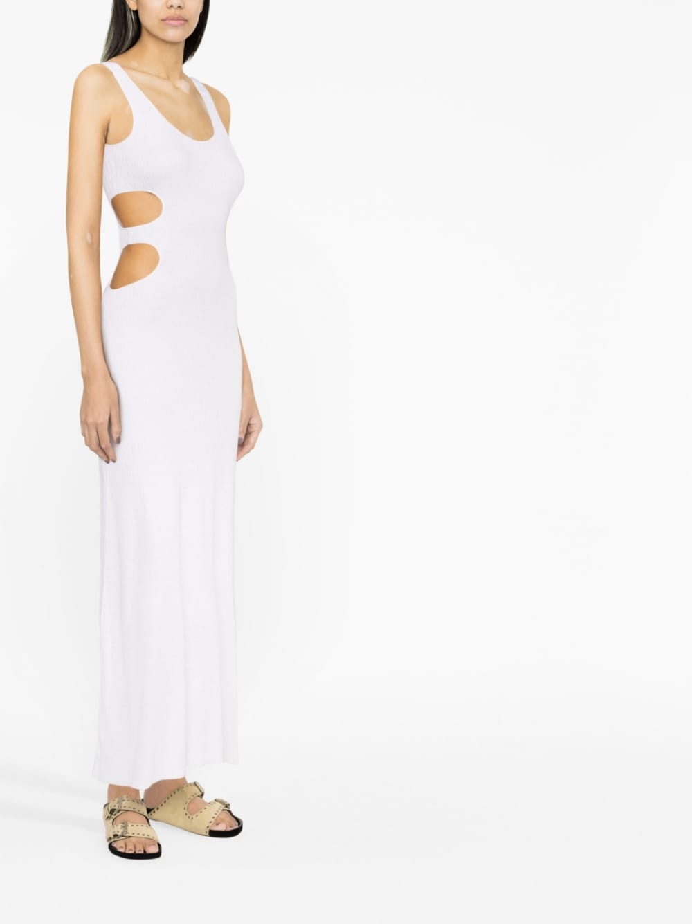 Chloè Dresses White CHC23UMR07610107 (Chloé / ワンピース・ドレス・オールインワン ) | Chloé (クロエ)(2)