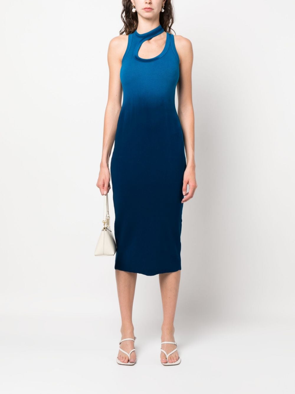 COTTON CITIZEN Dresses Blue W5395126VERONAPCBCS (COTTONCITIZEN / ワンピース・ドレス・オールインワン ) | COTTONCITIZEN (コットンシチズン)(3)