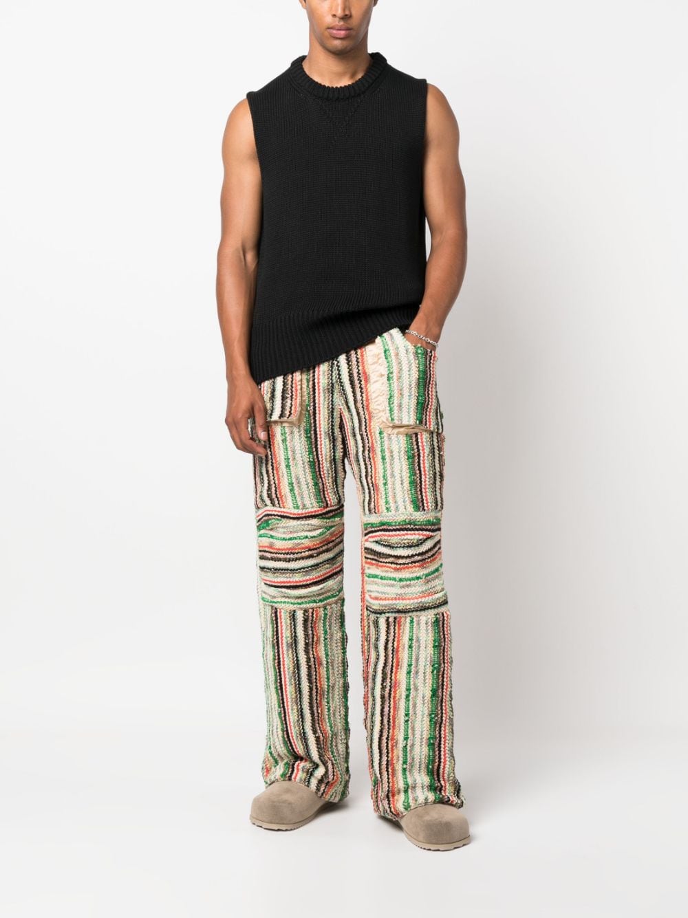 VITELLI Trousers MultiColour D07A18GPWARPW3 (VITELLI / パンツ ) | VITELLI (ヴィテッリ)(4)