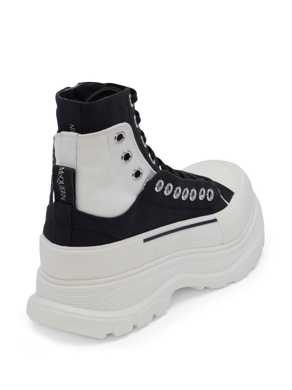 Alexander McQUEEN 735819W4TGR1170 関税送料込 Alexander McQueen Boots Black (Alexander McQUEEN/スニーカー