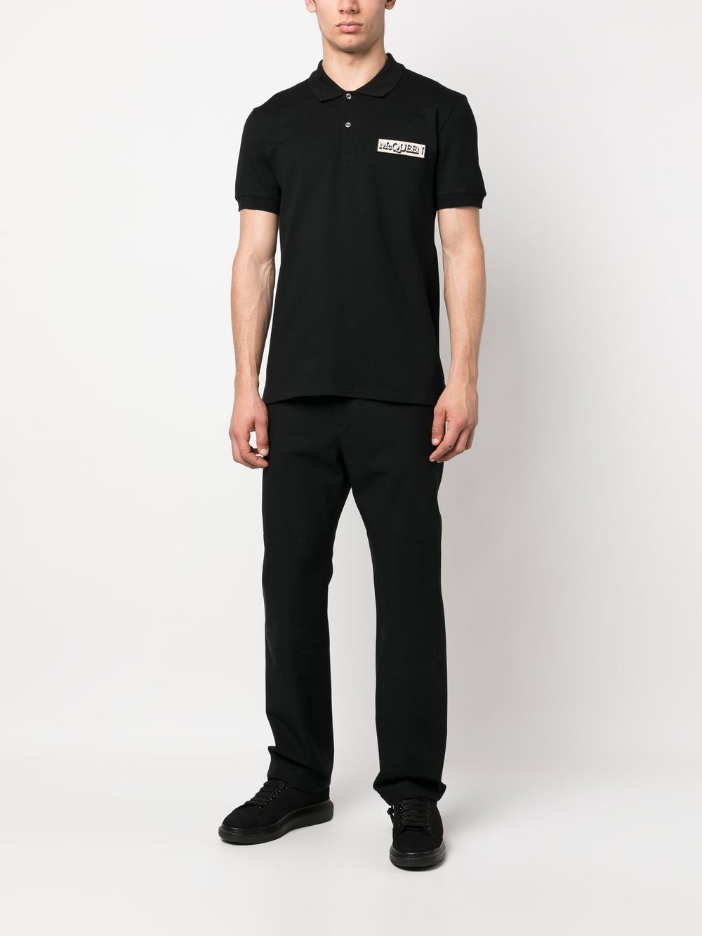 Alexander McQueen Trousers Black 724285QUS031000 (Alexander McQUEEN / パンツ ) | Alexander McQUEEN (アレキサンダー・マックイーン)(3)