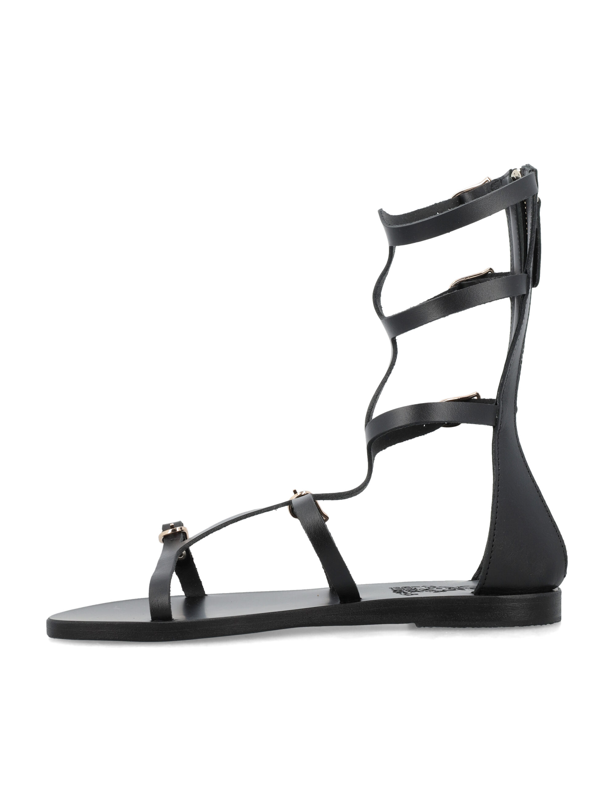 Ancient Greek Flat shoes Black SIRENVBLACK (ANCIENT GREEK SANDALS / レースアップ ) | ANCIENT GREEK SANDALS (エンシェントグリークサンダルズ)(2)