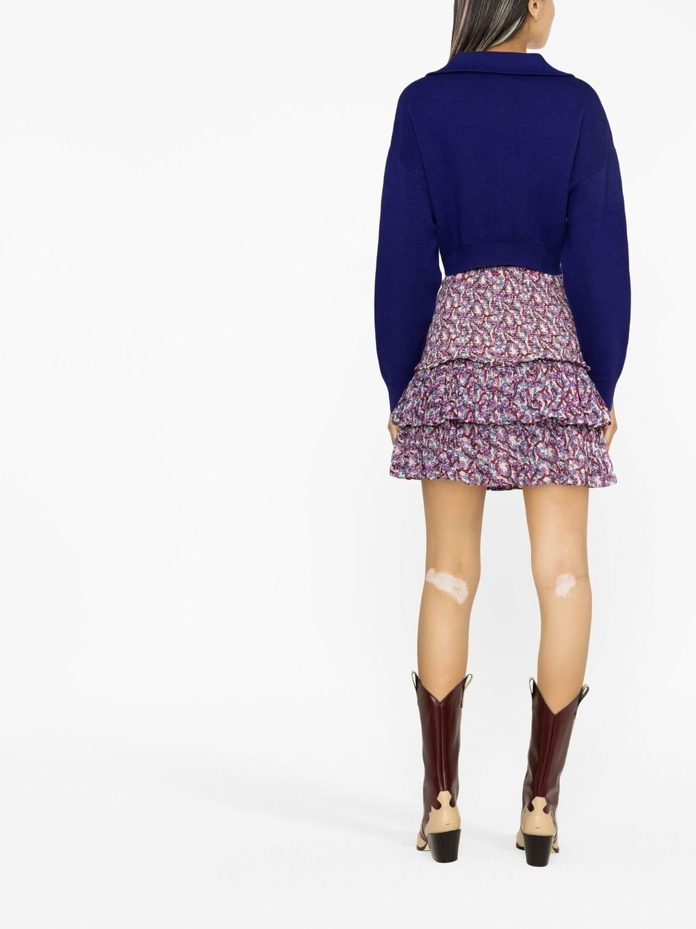 MARANT ETOILE Sweaters Blue CA0004FAA1X06EOXANE30IN (Isabel Marant Étoile / ニット・セーター・カーディガン ) | Isabel Marant Étoile (イザベル マラン エトワール)(1)