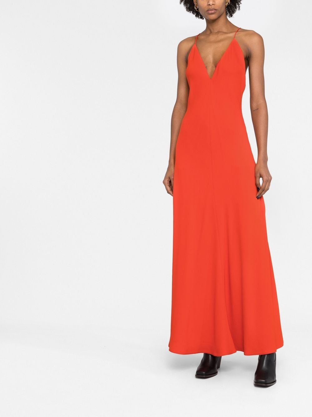 Stella McCartney Dresses Red 6A01193AU3546025 (Stella McCartney / ワンピース・ドレス・オールインワン ) | Stella McCartney (ステラ マッカートニー)(3)