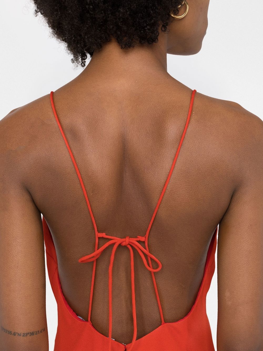 Stella McCartney Dresses Red 6A01193AU3546025 (Stella McCartney / ワンピース・ドレス・オールインワン ) | Stella McCartney (ステラ マッカートニー)(4)