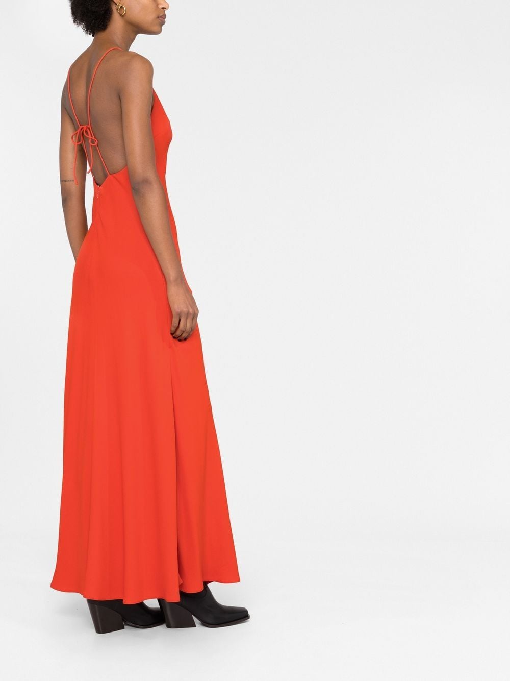 Stella McCartney Dresses Red 6A01193AU3546025 (Stella McCartney / ワンピース・ドレス・オールインワン ) | Stella McCartney (ステラ マッカートニー)(6)