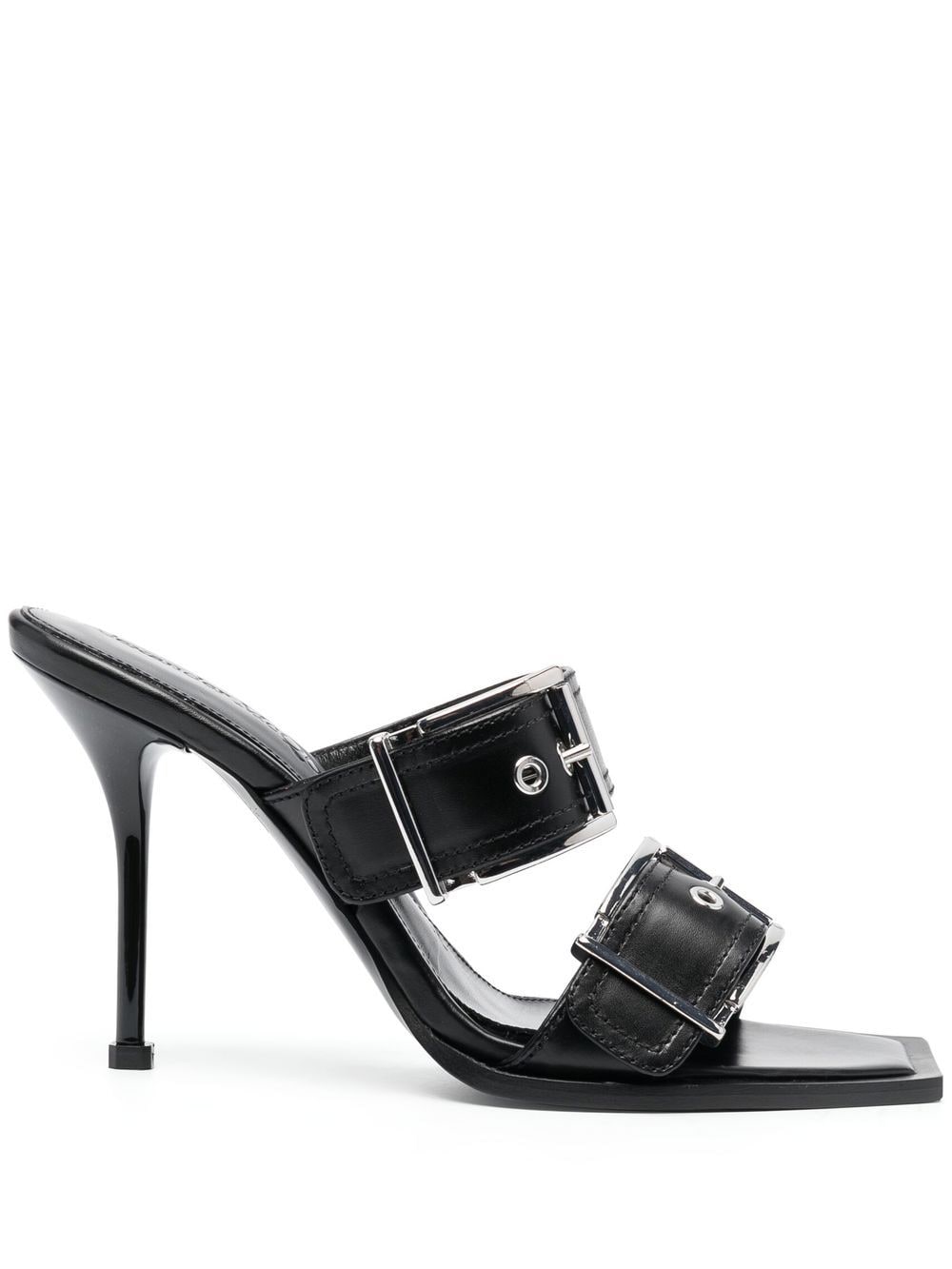 Alexander McQueen Sandals Black 709990WHSWD1081 (Alexander McQUEEN / サンダル ) | Alexander McQUEEN (アレキサンダー・マックイーン)