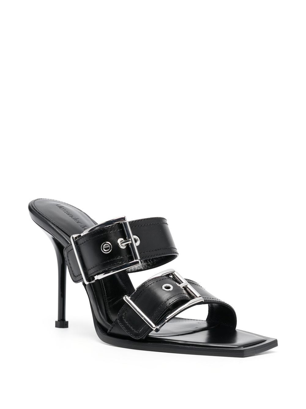 Alexander McQueen Sandals Black 709990WHSWD1081 (Alexander McQUEEN / サンダル ) | Alexander McQUEEN (アレキサンダー・マックイーン)(1)