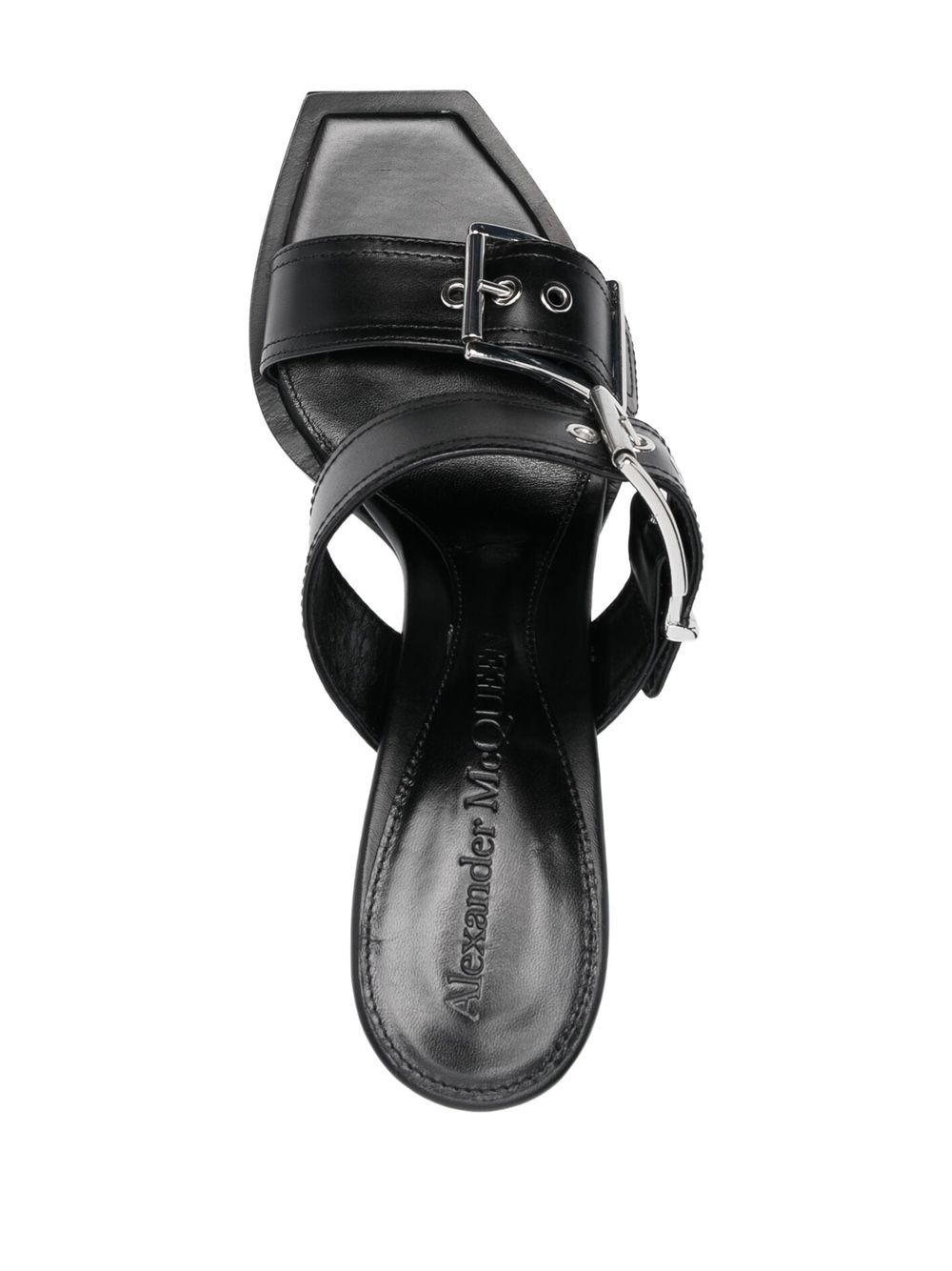 Alexander McQueen Sandals Black 709990WHSWD1081 (Alexander McQUEEN / サンダル ) | Alexander McQUEEN (アレキサンダー・マックイーン)(3)