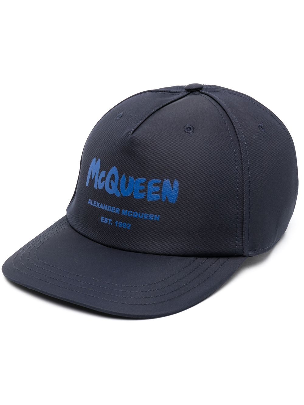 Alexander McQueen Hats Blue 6677784404Q4169 (Alexander McQUEEN / 帽子 ) | Alexander McQUEEN (アレキサンダー・マックイーン)