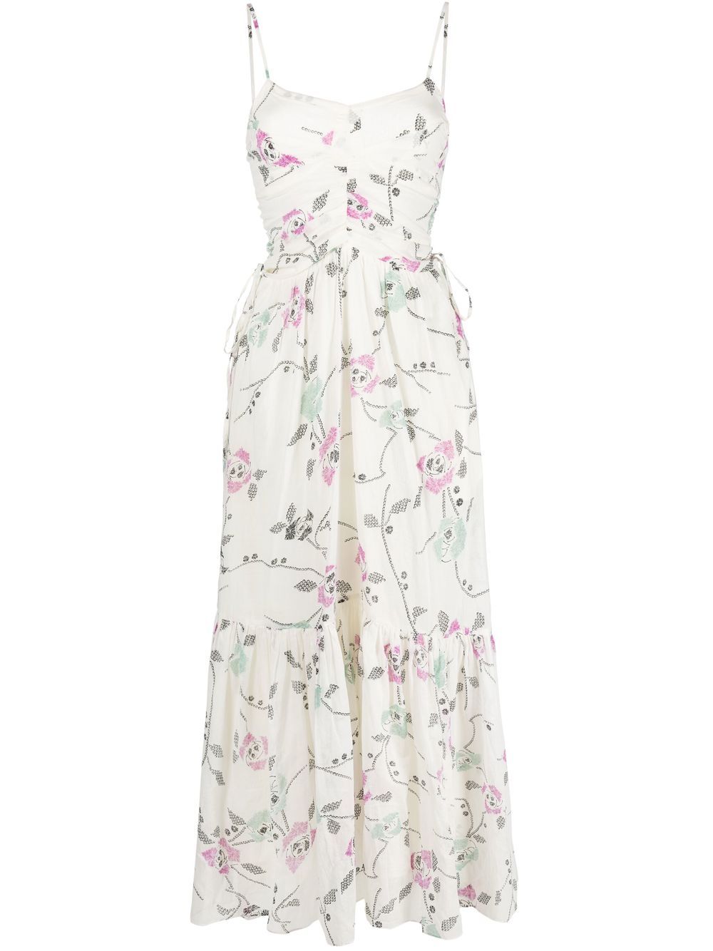 MARANT ETOILE Dresses Beige RO0001FAA1J51EGIANA23EC (Isabel Marant Étoile / ワンピース・ドレス・オールインワン ) | Isabel Marant Étoile (イザベル マラン エトワール)