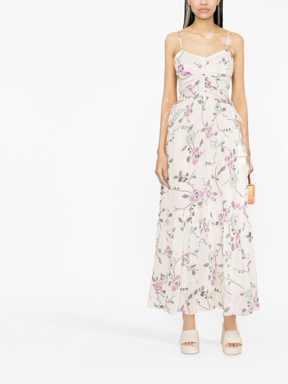 MARANT ETOILE Dresses Beige RO0001FAA1J51EGIANA23EC (Isabel Marant Étoile / ワンピース・ドレス・オールインワン ) | Isabel Marant Étoile (イザベル マラン エトワール)(1)