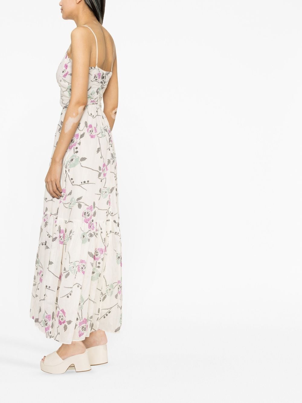 MARANT ETOILE Dresses Beige RO0001FAA1J51EGIANA23EC (Isabel Marant Étoile / ワンピース・ドレス・オールインワン ) | Isabel Marant Étoile (イザベル マラン エトワール)(2)