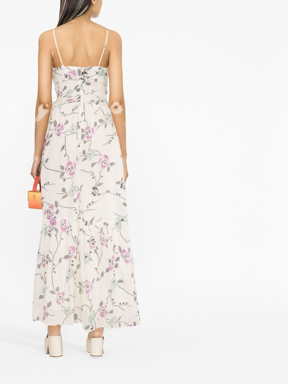 MARANT ETOILE Dresses Beige RO0001FAA1J51EGIANA23EC (Isabel Marant Étoile / ワンピース・ドレス・オールインワン ) | Isabel Marant Étoile (イザベル マラン エトワール)(3)