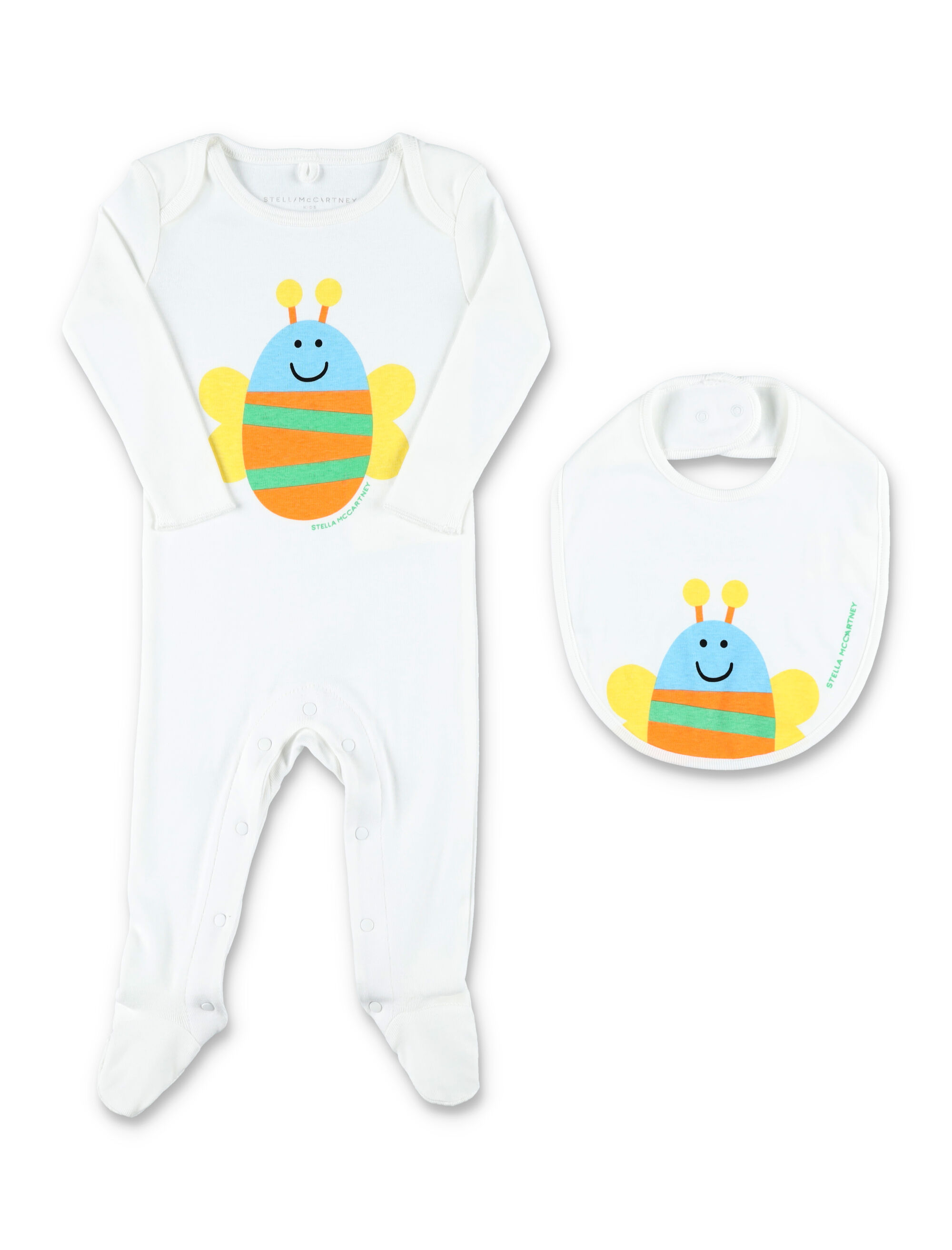 STELLA MCCARTNEY Kids Clothing.... White TUB599Z0669101 (Stella McCartney / ワンピース・ドレス・オールインワン ) | Stella McCartney (ステラ マッカートニー)