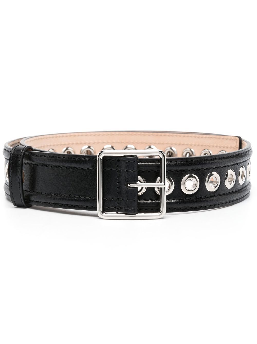 Alexander McQueen Belts Black 7334081BRCC1000 (Alexander McQUEEN / ベルト・サスペンダー ) | Alexander McQUEEN (アレキサンダー・マックイーン)