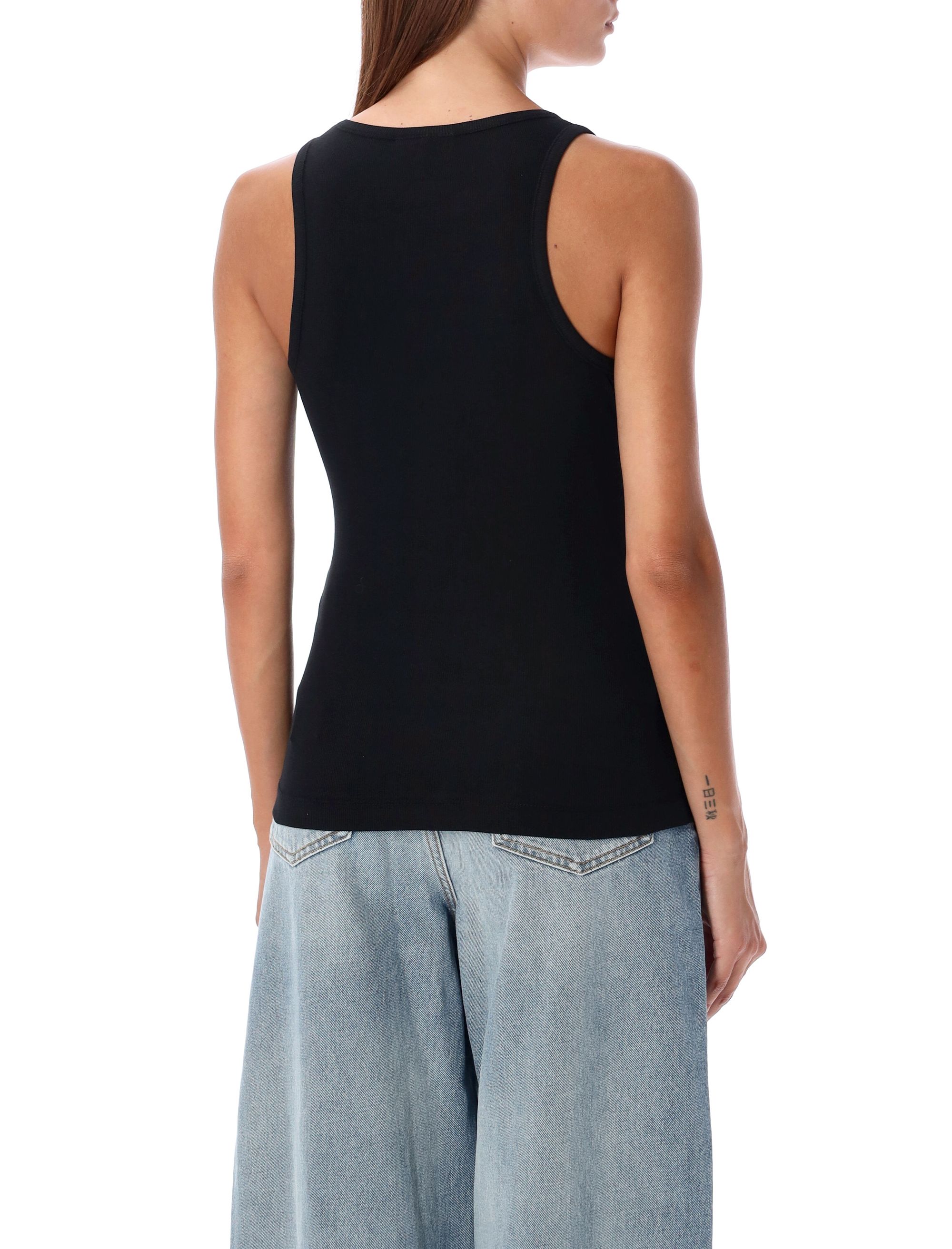 GANNI Top Black T38983675099 (GANNI / タンクトップ・キャミソール ) | GANNI (ガニー)(1)