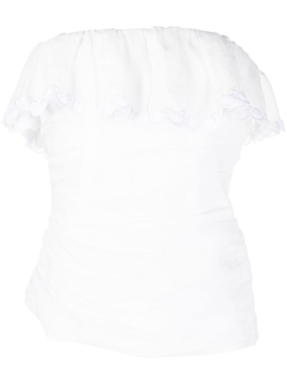 Isabel Marant Top White HT0088FAA1J38IORMA20WH (Isabel Marant / タンクトップ・キャミソール ) | Isabel Marant (イザベル マラン)