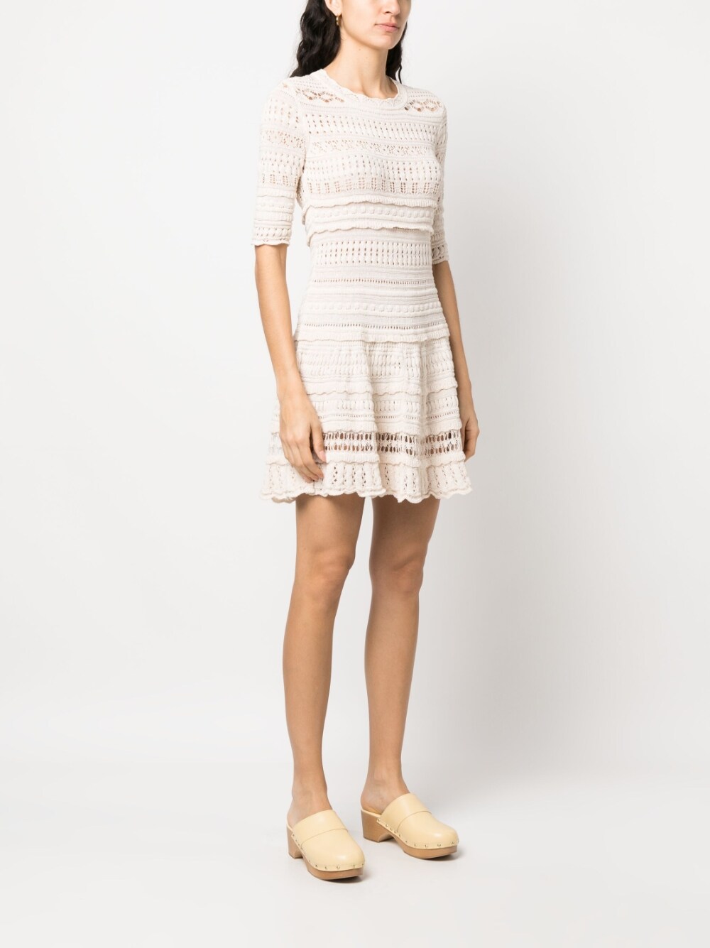 MARANT ETOILE Dresses Beige RO0094FAA1L76EFAUVE23EC (Isabel Marant Étoile / ワンピース・ドレス・オールインワン ) | Isabel Marant Étoile (イザベル マラン エトワール)(3)