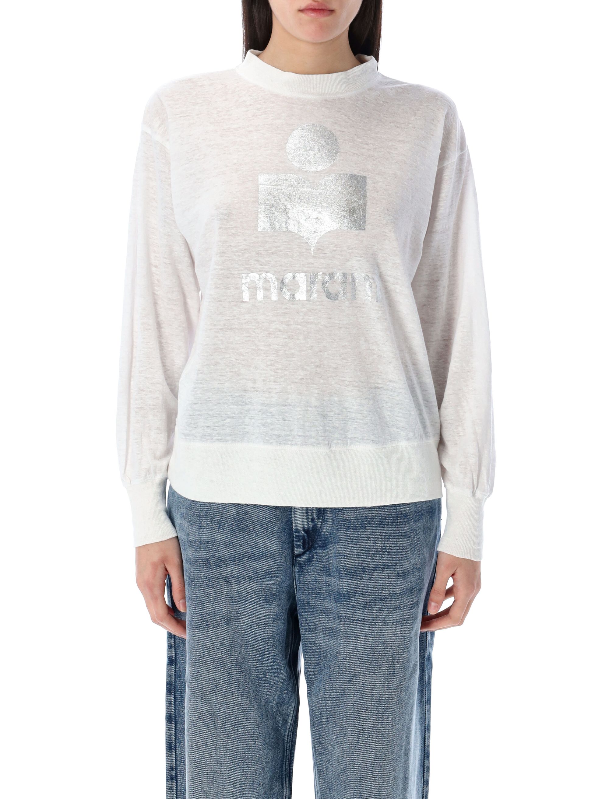 Tシャツ・カットソー ISABEL MARANT ETOILE TSHIRT (TS0005FAA1N10E) Klowia Tee-Shirt Woman black | ISABEL MARANT Official online