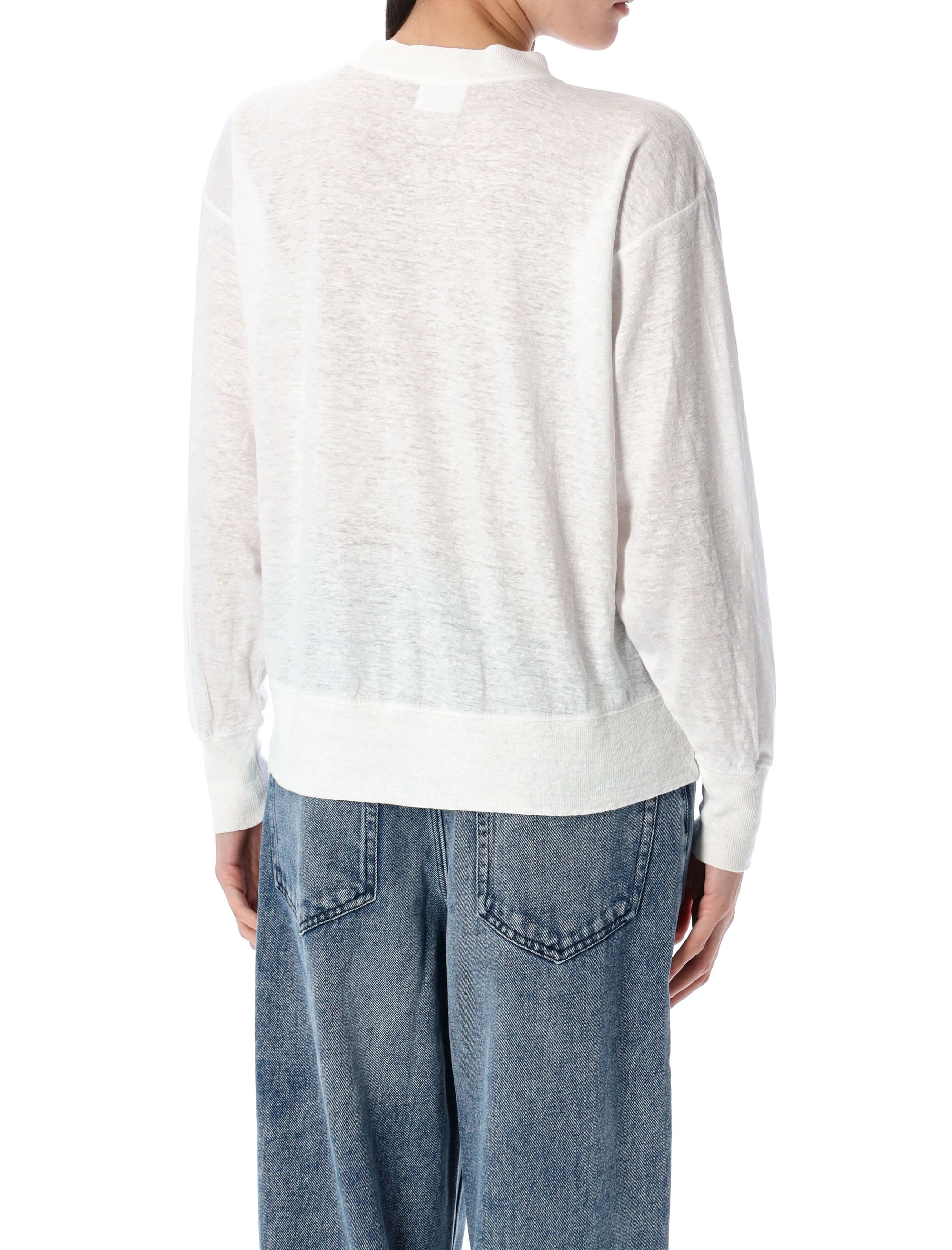 Isabel Marant Etoile TS0005FAA1N10E20WH 関税送料込 MARANT ETOILE T-shirts and Polos White (Isabel Marant Étoile