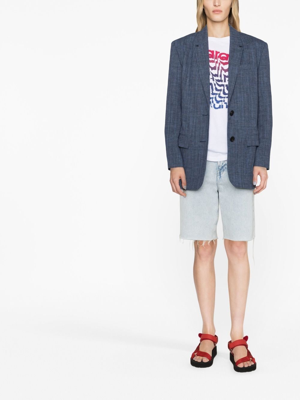 MARANT ETOILE Jackets Blue VE0010FAA1F30EONILIND30BU (Isabel Marant Étoile / ブレザー・ジャケット ) | Isabel Marant Étoile (イザベル マラン エトワール)(1)