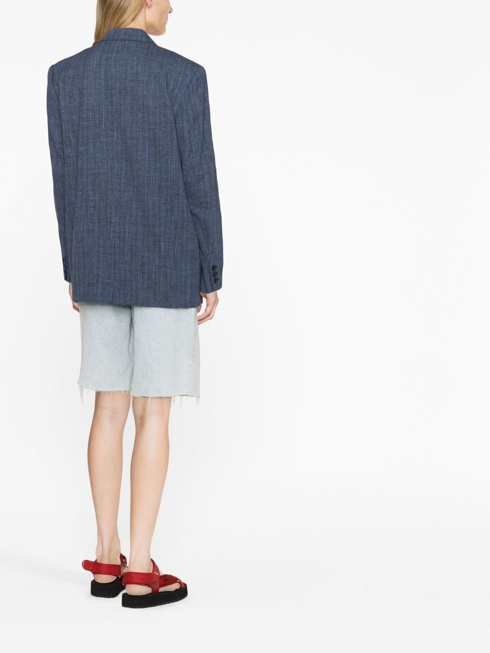 MARANT ETOILE Jackets Blue VE0010FAA1F30EONILIND30BU (Isabel Marant Étoile / ブレザー・ジャケット ) | Isabel Marant Étoile (イザベル マラン エトワール)(2)