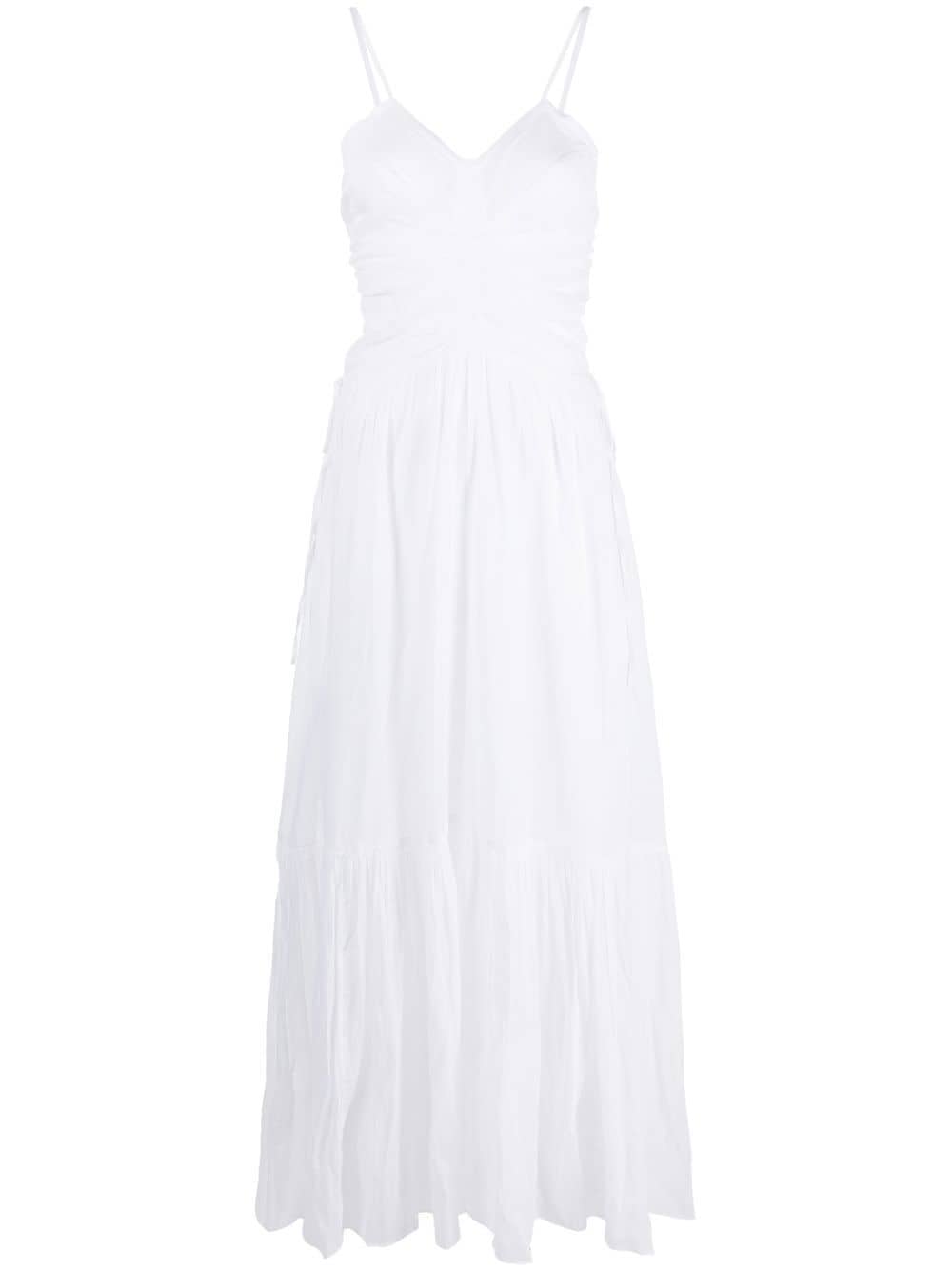 MARANT ETOILE Dresses White RO0001FAA1J03EGIANA20WH (Isabel Marant Étoile / ワンピース・ドレス・オールインワン ) | Isabel Marant Étoile (イザベル マラン エトワール)