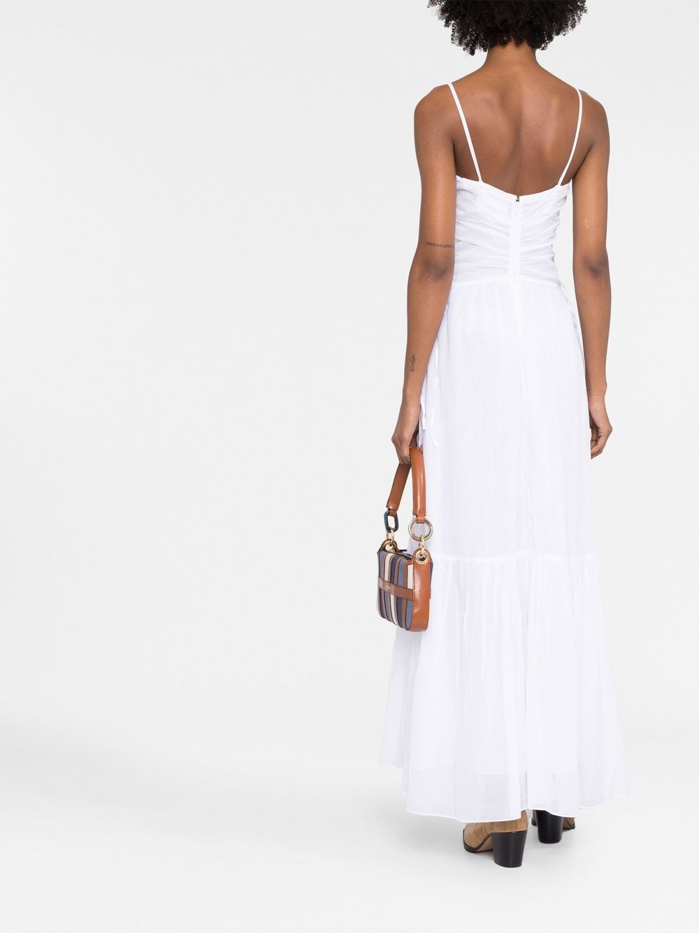 MARANT ETOILE Dresses White RO0001FAA1J03EGIANA20WH (Isabel Marant Étoile / ワンピース・ドレス・オールインワン ) | Isabel Marant Étoile (イザベル マラン エトワール)(3)